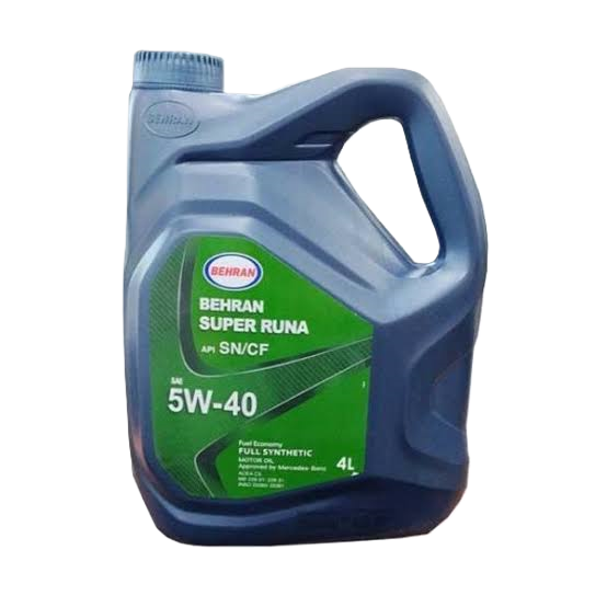 بهران رانا 5W-40 با سطح کیفی SN